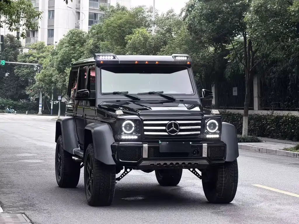 Mercedes-Benz G-Class 2017 — фото 3