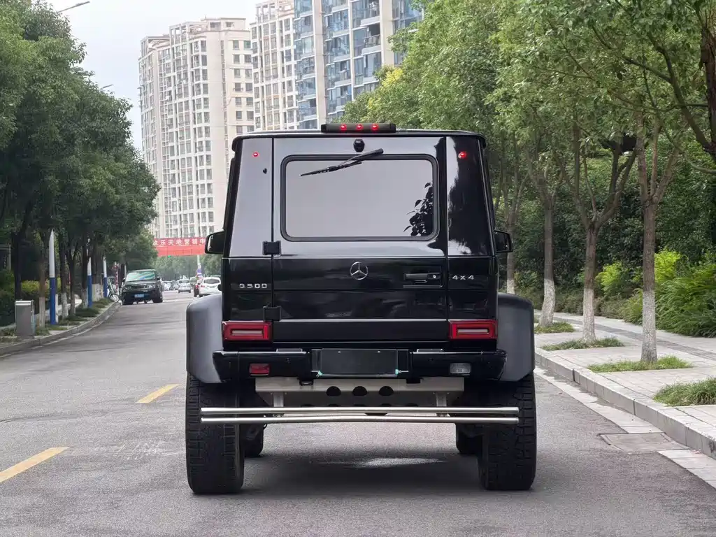 Mercedes-Benz G-Class 2017 — фото 12