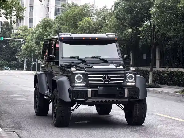 Mercedes-Benz G-Class 2016