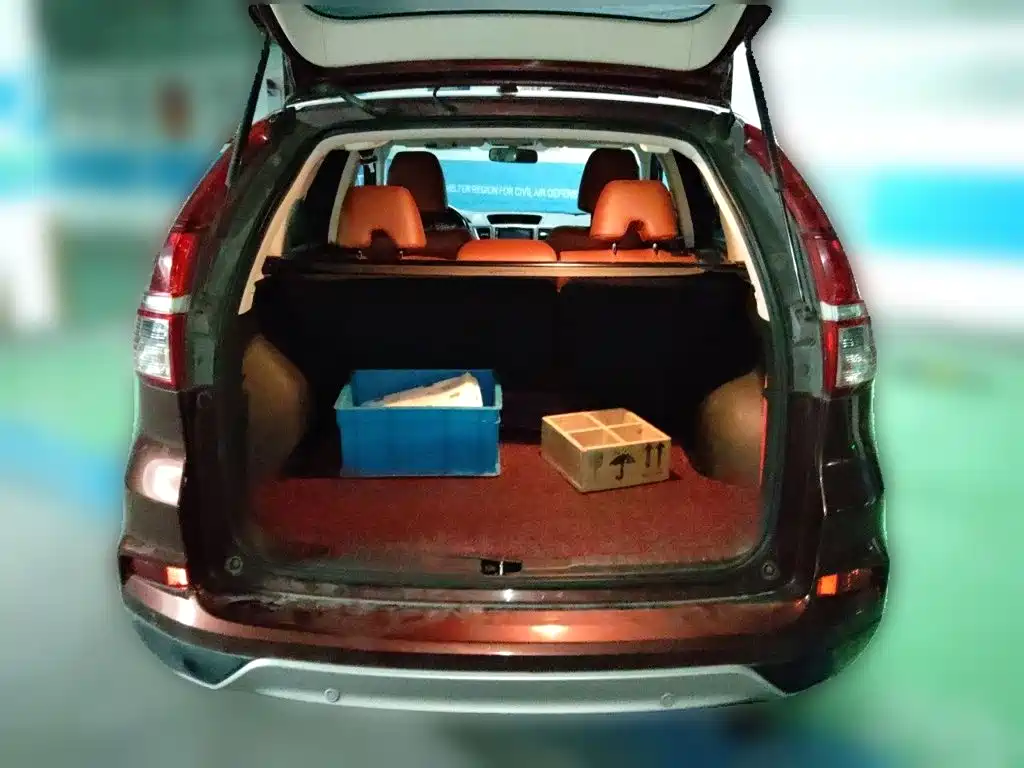 Honda CR-V 2015 — фото 10