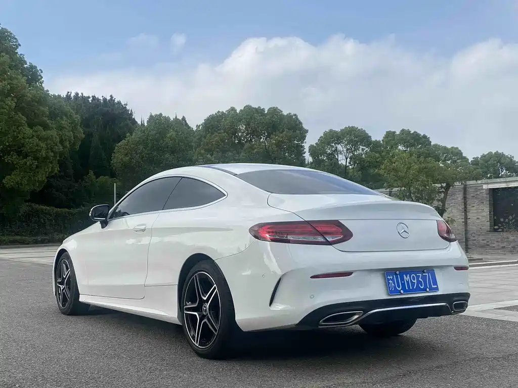 Mercedes-Benz C-Class 2021 — фото 10