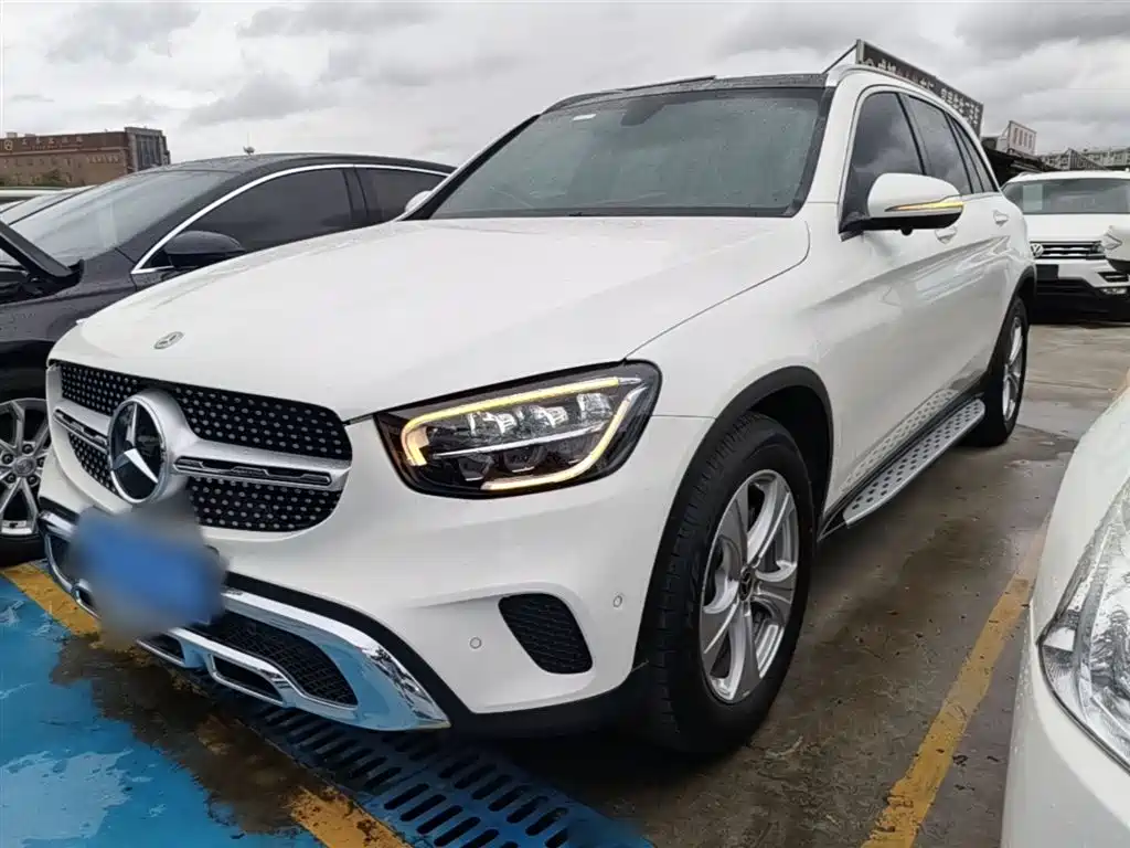 Mercedes-Benz GLC 2020 — фото 1