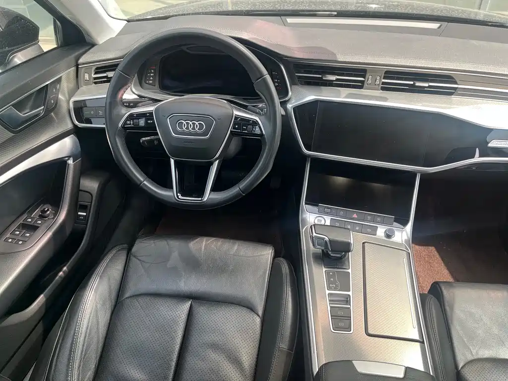 Audi A6L 2020 — фото 11
