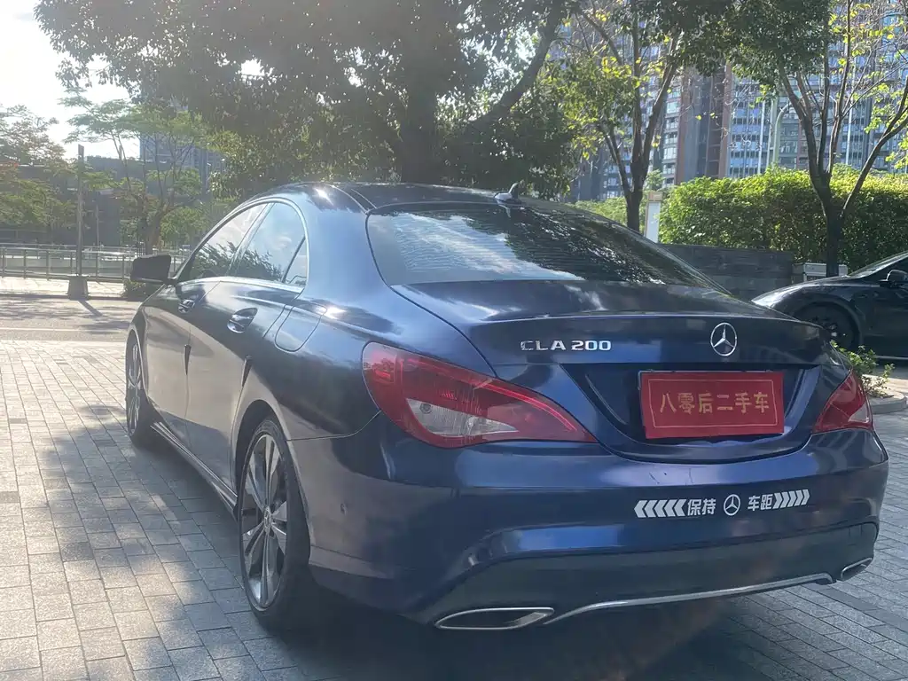 Mercedes-Benz CLA 2018 — фото 6