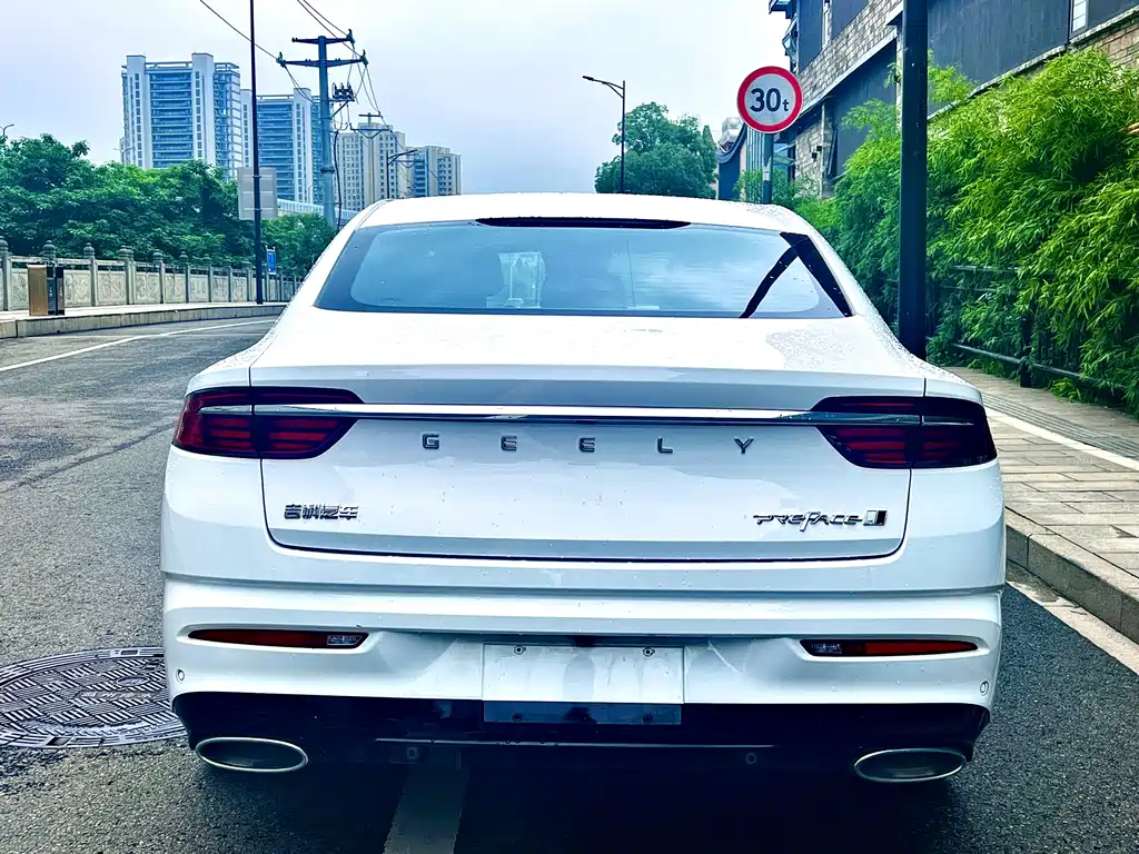 Geely Xingrui 2023 — фото 8