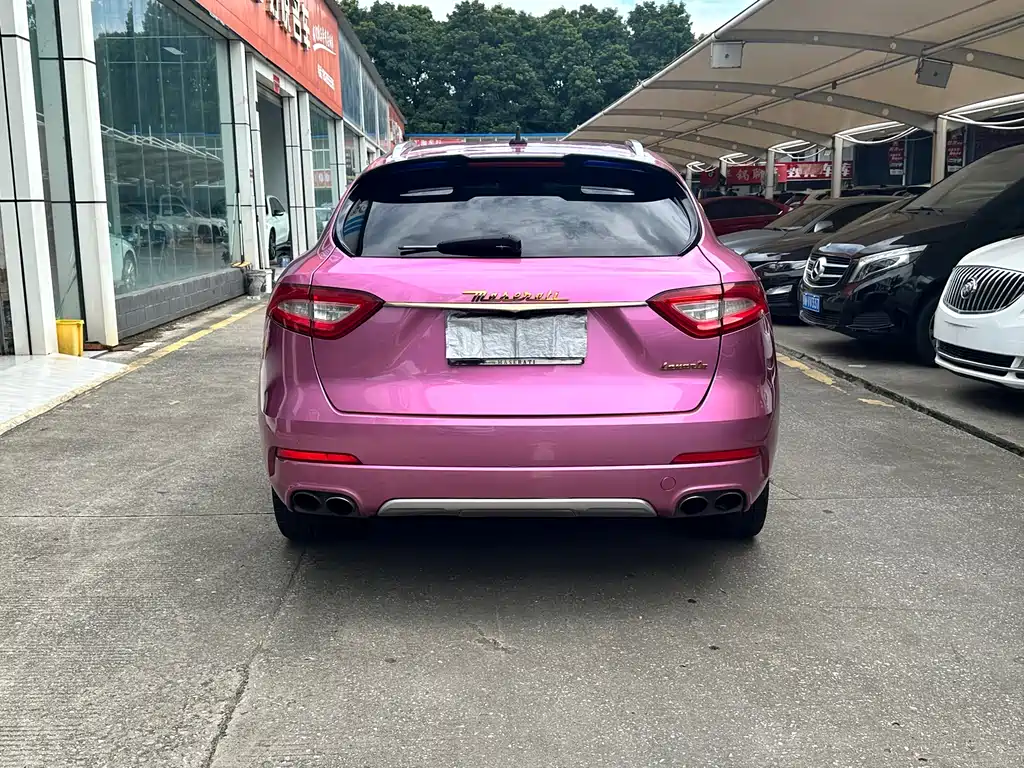 Maserati Levante 2017 — фото 5