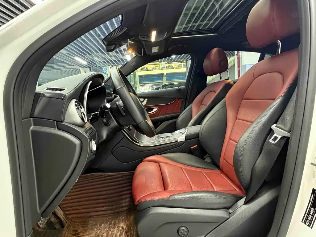 Mercedes-Benz GLC Coupe 2022