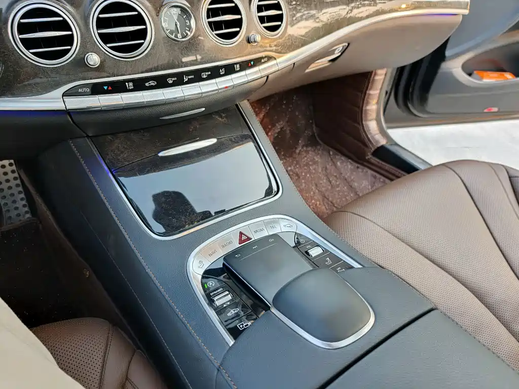 Mercedes-Benz S-Class 2019 — фото 19