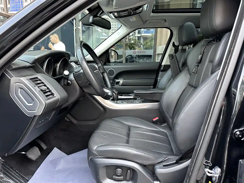 Land Rover Sport 2017 — фото 15