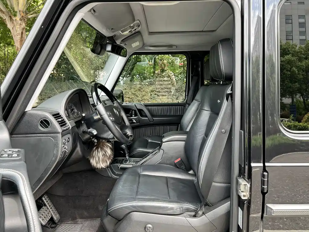 Mercedes-Benz G-Class 2013