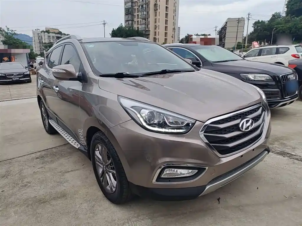 Hyundai ix35 2016 — фото 4