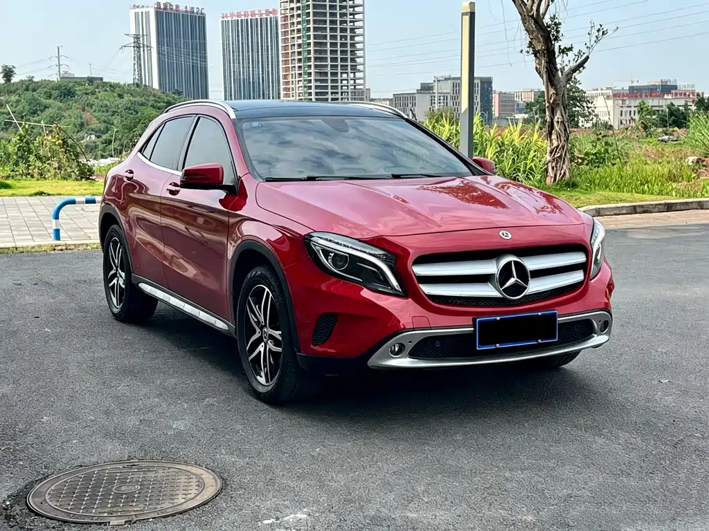 Mercedes-Benz GLA 2017 — фото 3