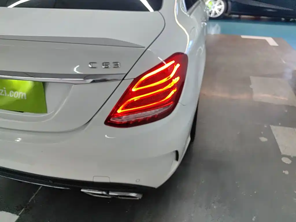 Mercedes-Benz C-Class AMG 2015 — фото 8
