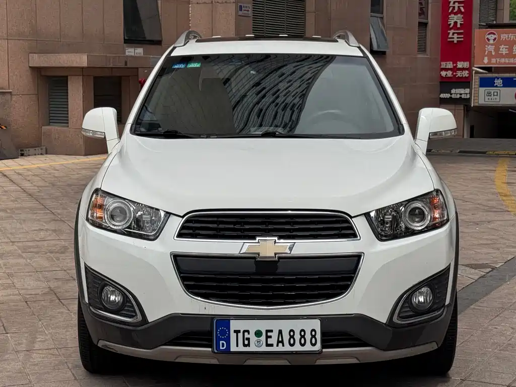 Chevrolet Captiva 2016 — фото 2