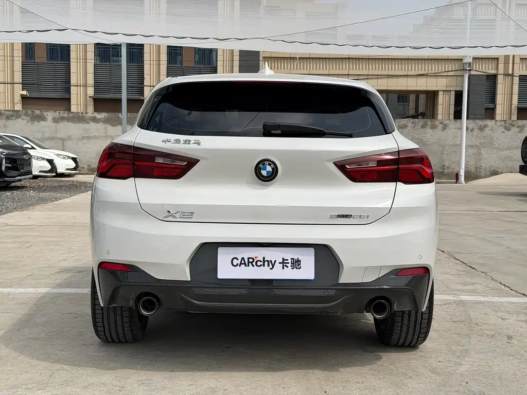BMW X2 2023 — фото 5