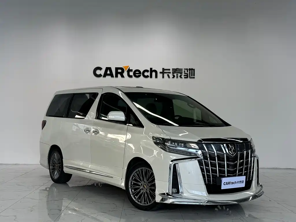 Toyota Alphard 2012 — фото 3