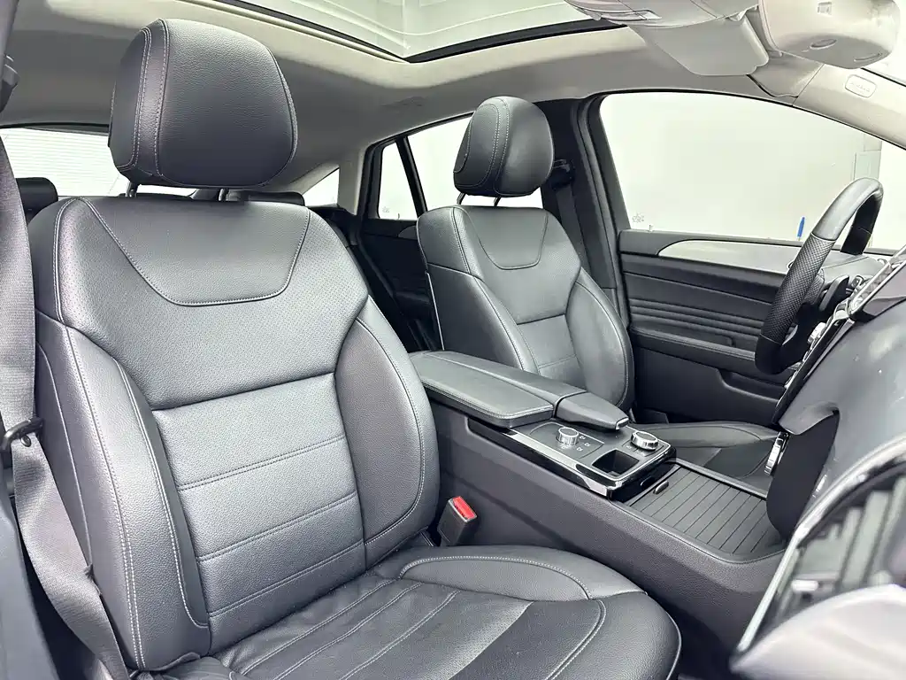 Mercedes-Benz GLE Coupe 2015 — фото 16
