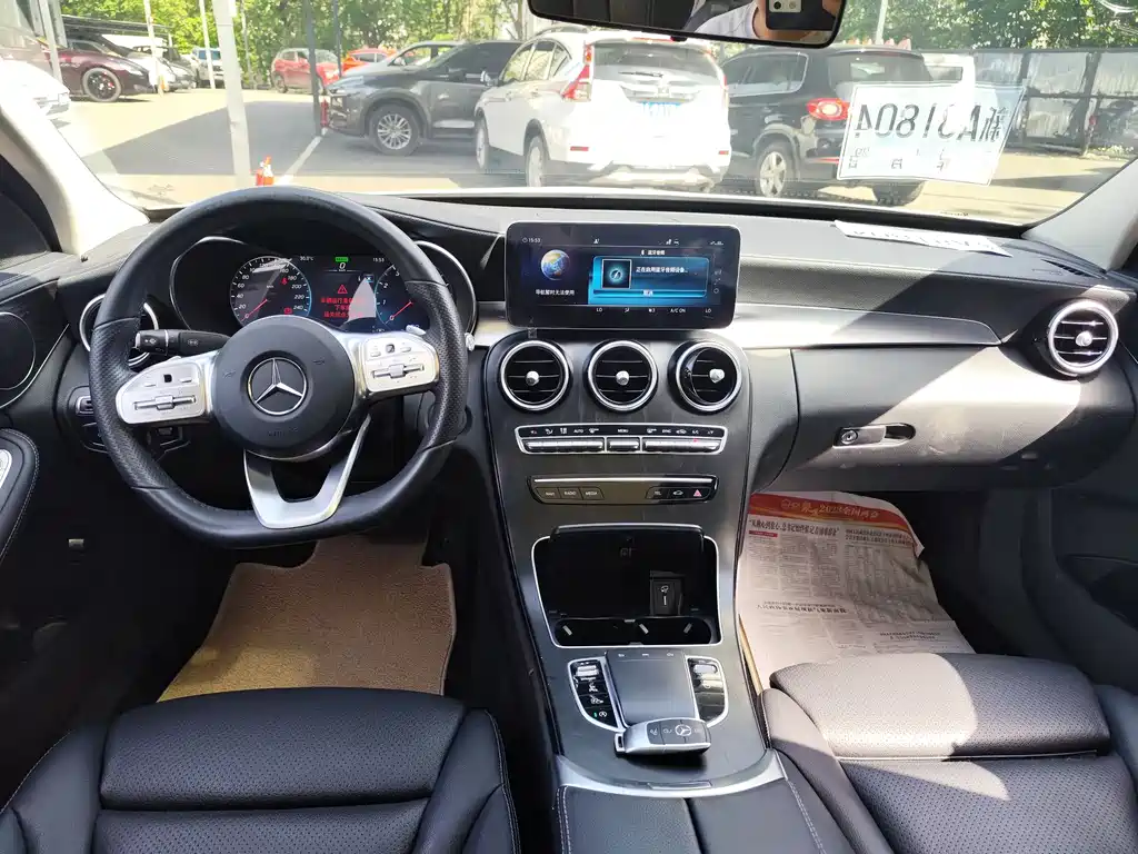 Mercedes-Benz C-Class 2021 — фото 4