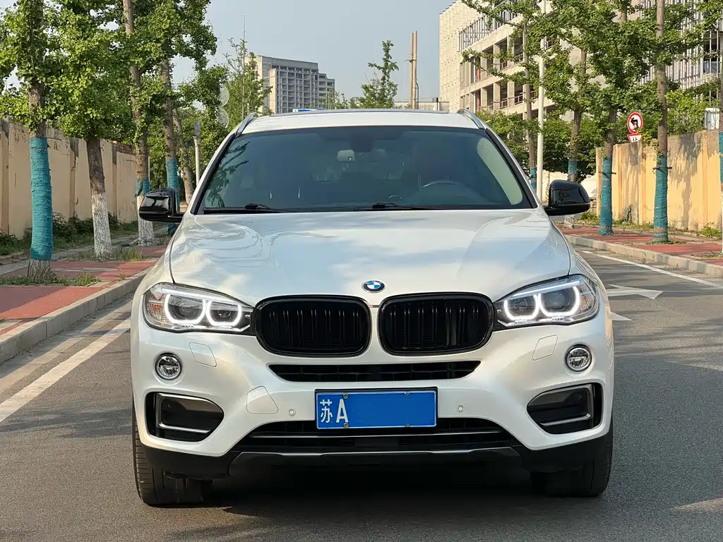 BMW X6 2019 — фото 1