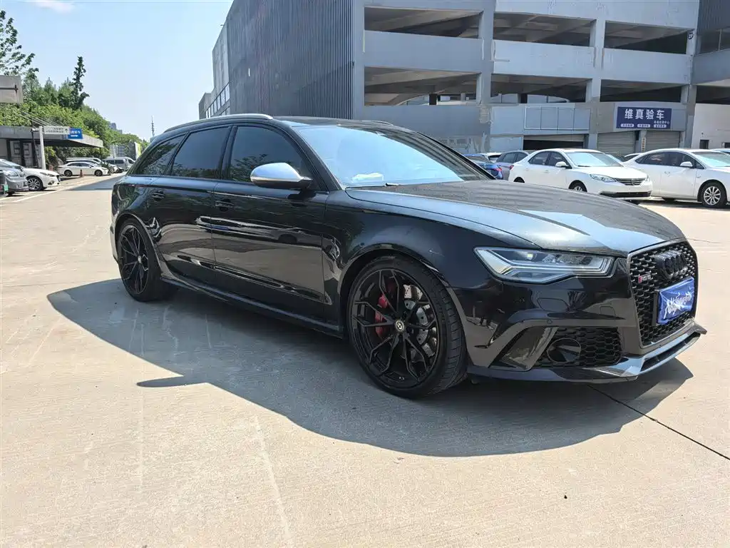 Audi RS 6 2018 — фото 3