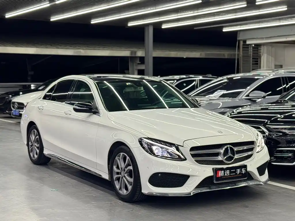 Mercedes-Benz C-Class 2015