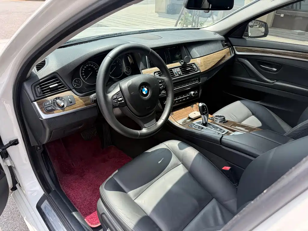 BMW 5 Series 2013 — фото 4