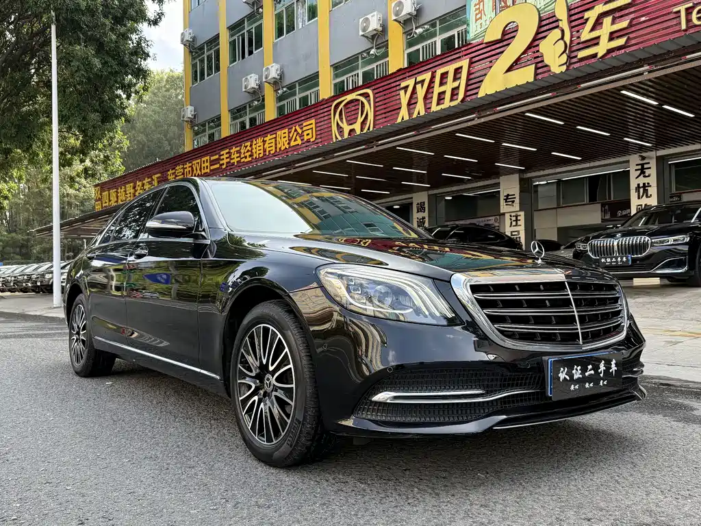 Mercedes-Benz S-Class 2019 — фото 4
