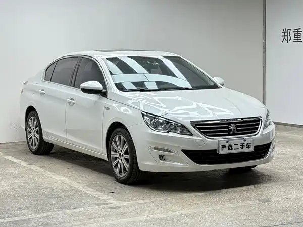 Peugeot 408 2015