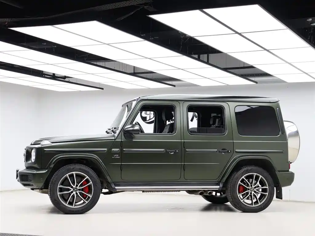 Mercedes-Benz G-Class 2025 — фото 32