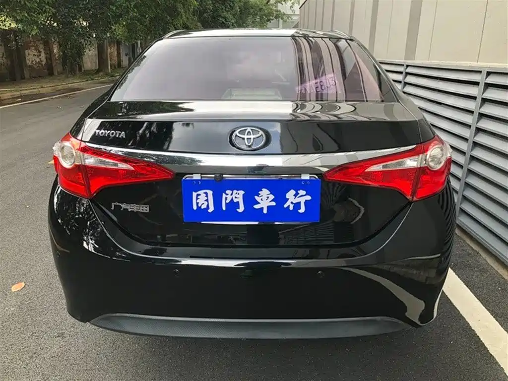 Toyota Levin 2015 — фото 14