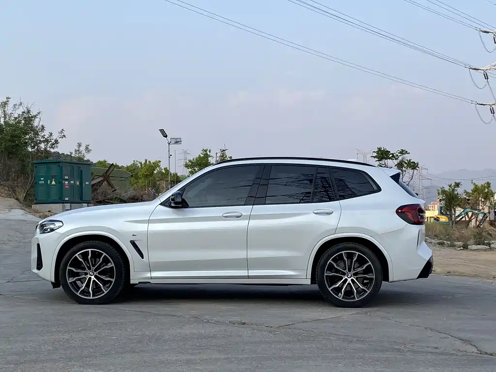 BMW X3 2021 — фото 4