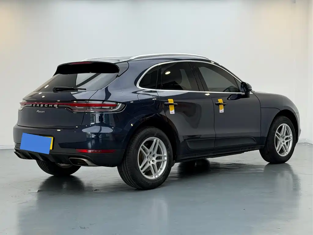 Porsche Macan 2019 — фото 5