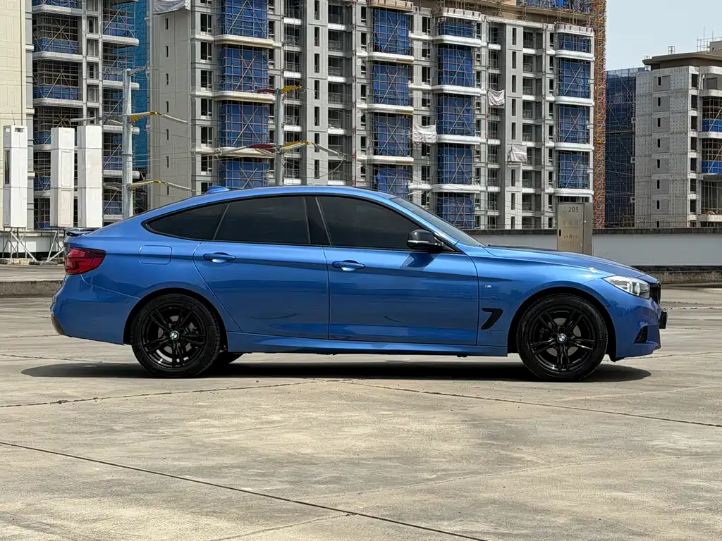 BMW 3 Series GT 2020 — фото 5