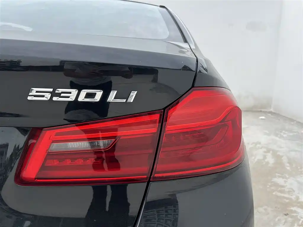 BMW 5 Series 2018 — фото 16