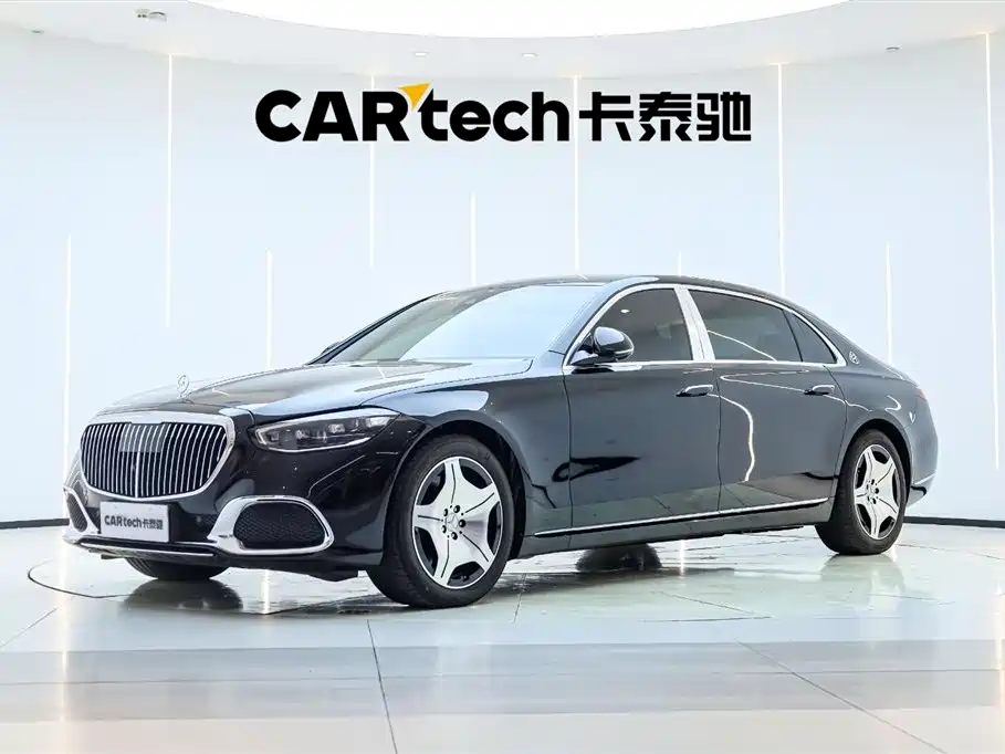 Mercedes-Benz S-Class 2025 — фото 1