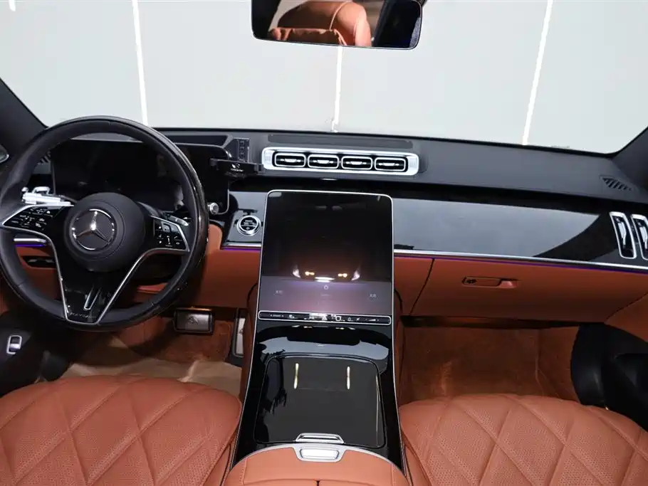 Mercedes-Benz S-Class 2025 — фото 23