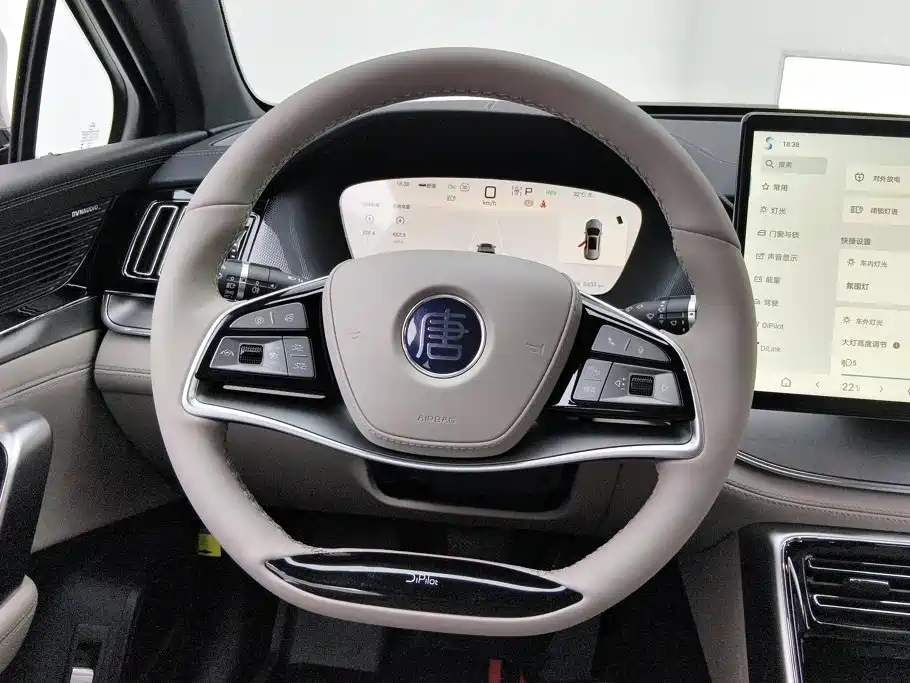 BYD Tang New Energy 2025 — фото 14