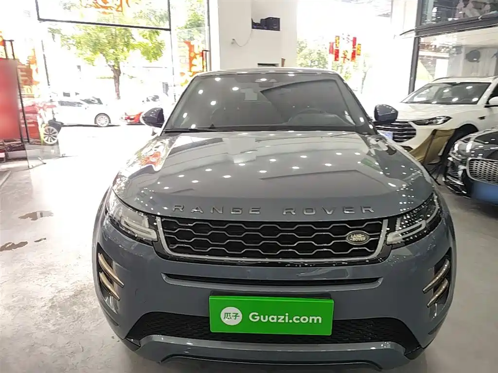 Land Rover Evoque 2021 — фото 3