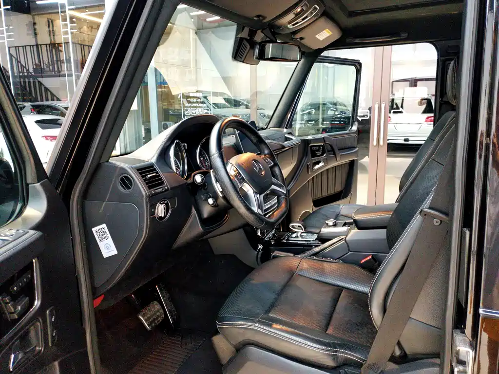 Mercedes-Benz G-Class 2018 — фото 10