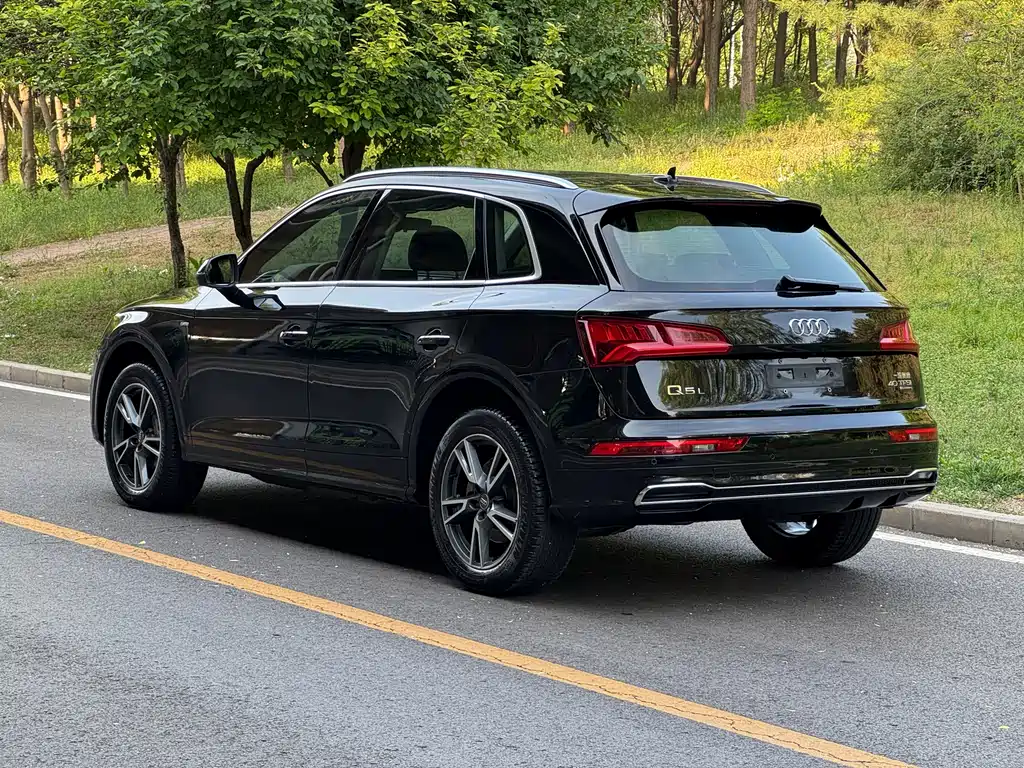 Audi Q5L 2018 — фото 16