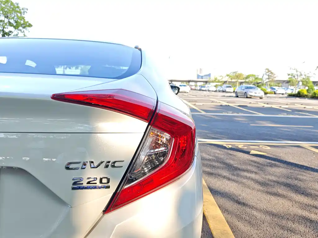 Honda Civic 2020 — фото 27