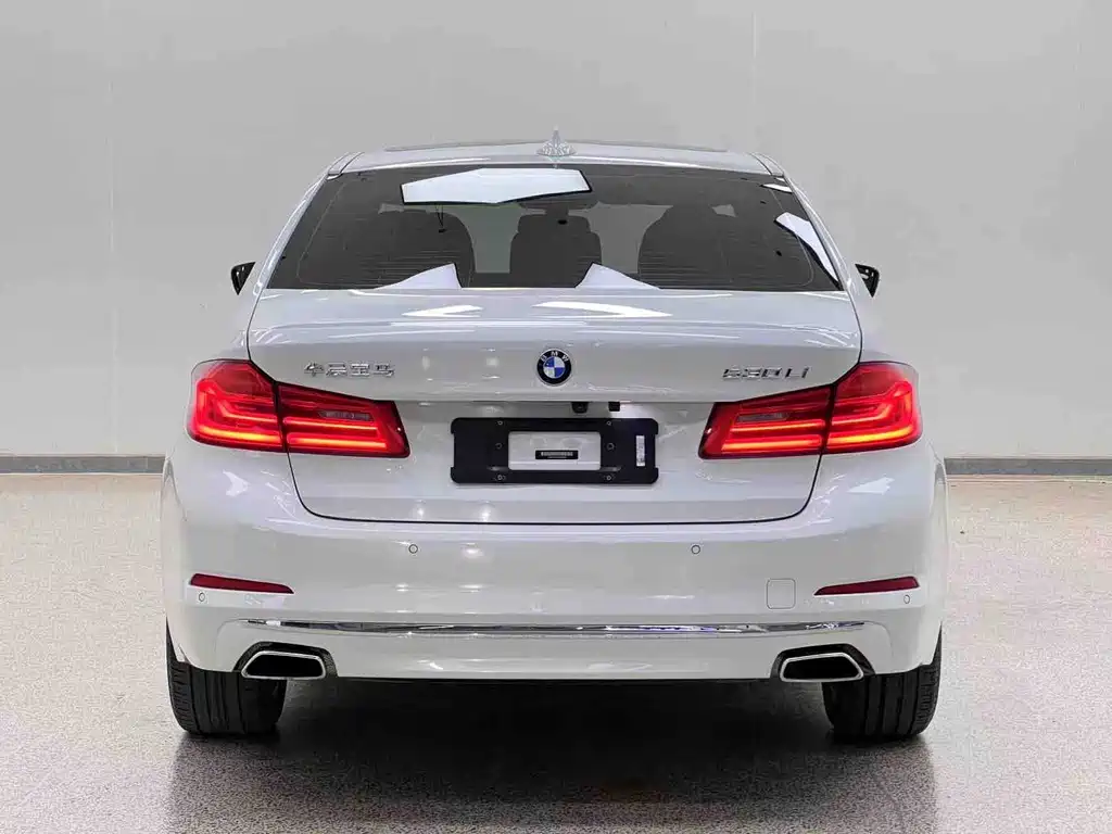 BMW 5 Series 2020 — фото 27