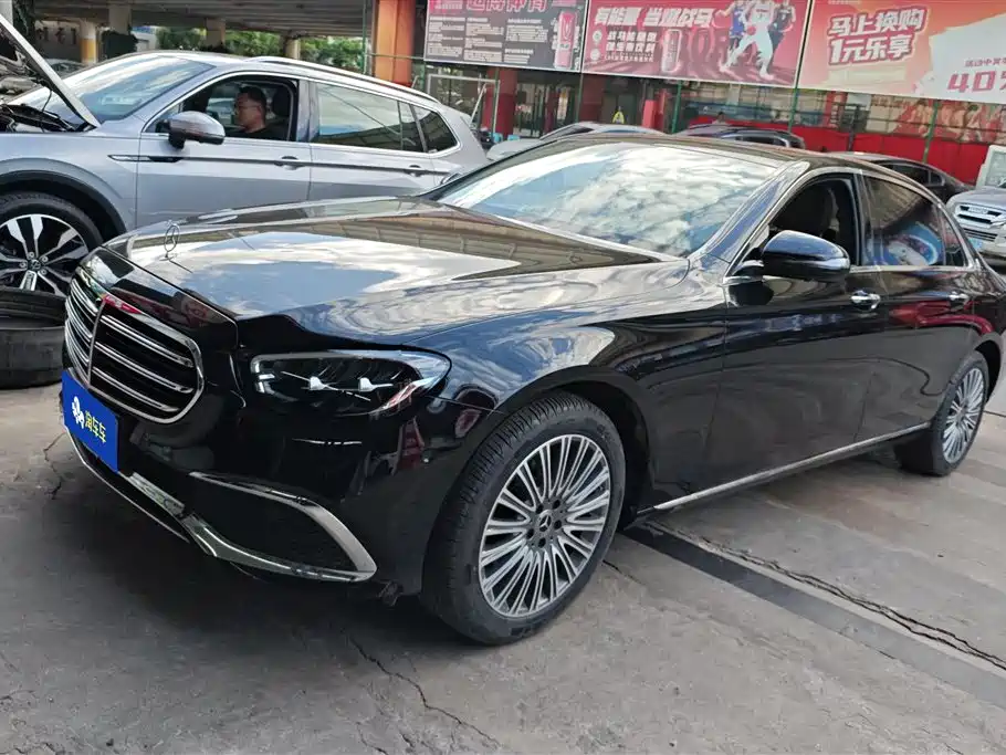 Mercedes-Benz E-Class 2023
