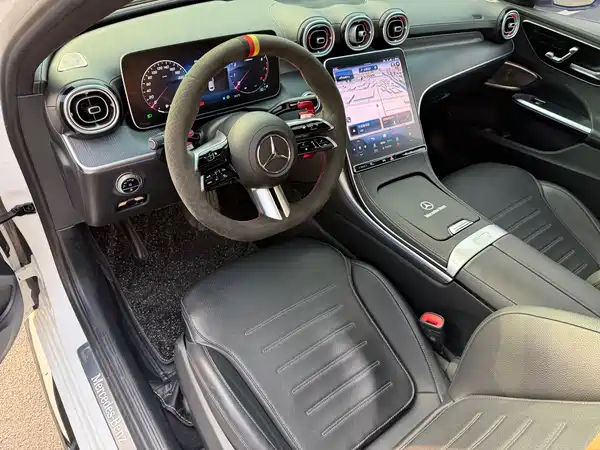 Mercedes-Benz C-Class 2022