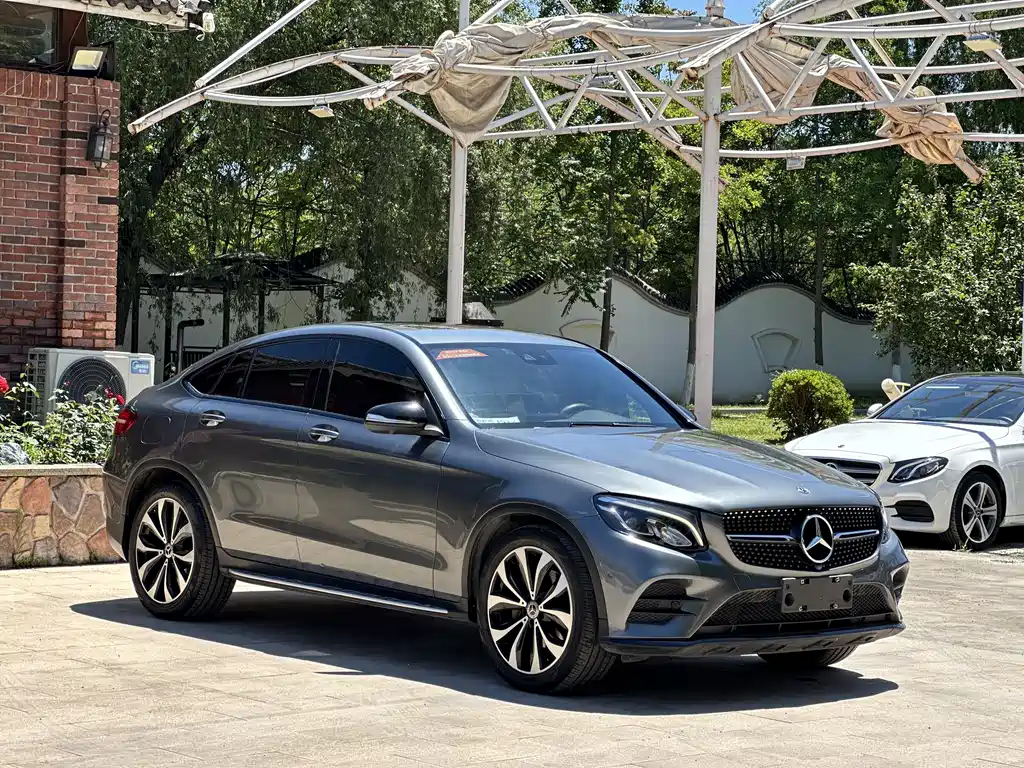 Mercedes-Benz GLC Coupe 2018 — фото 3