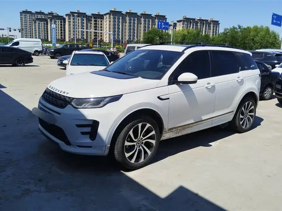 Land Rover Discovery Sport 2020 — фото 2