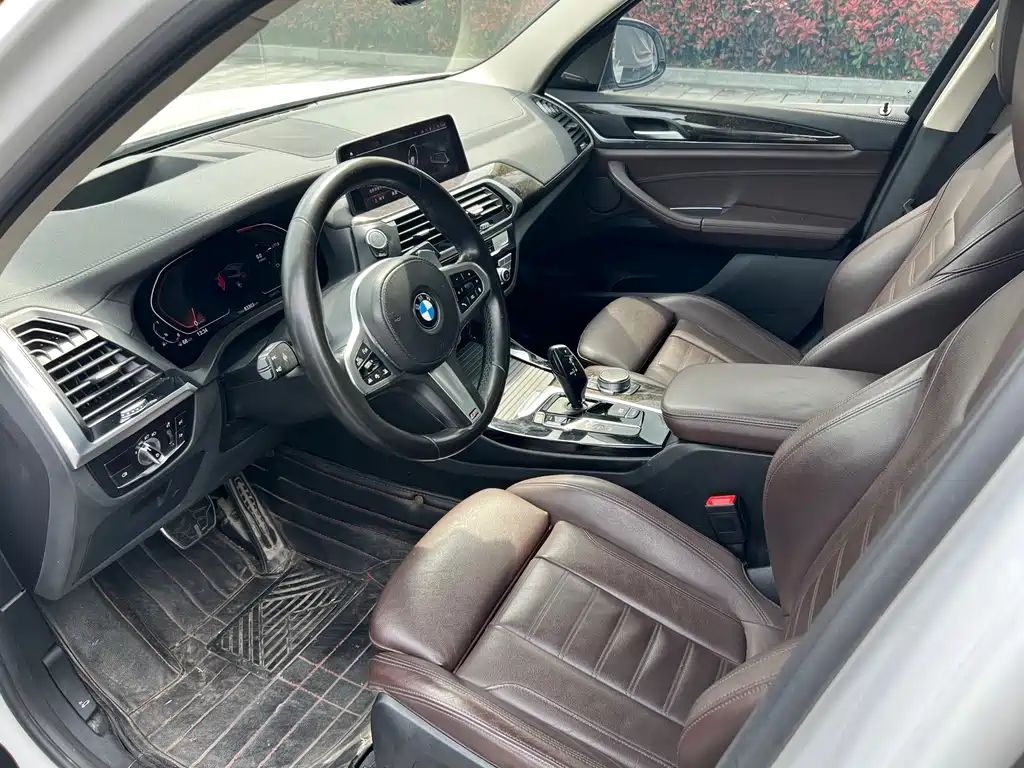 BMW X3 2020 — фото 10
