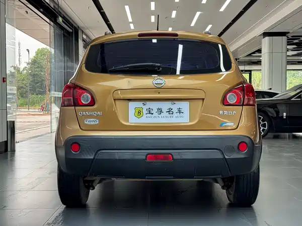 Nissan Qashqai 2012