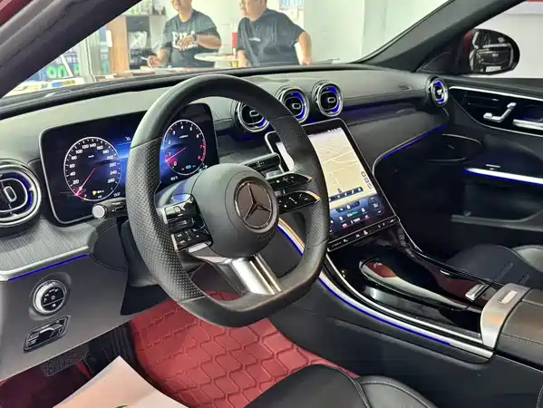 Mercedes-Benz C-Class 2022