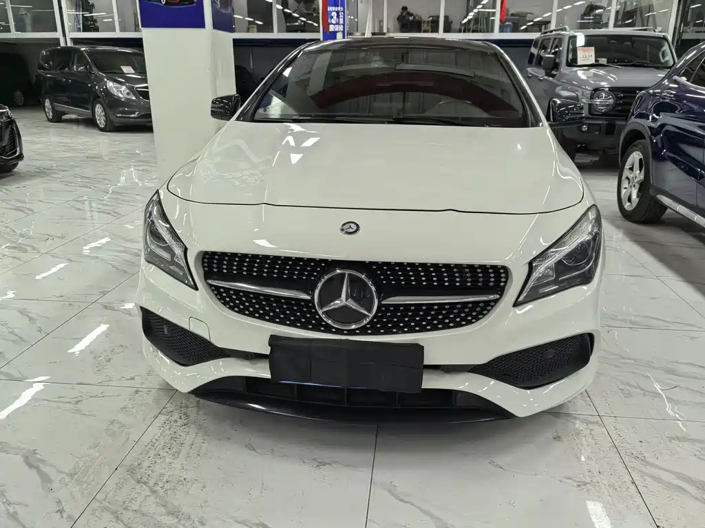 Mercedes-Benz CLA 2017 — фото 2